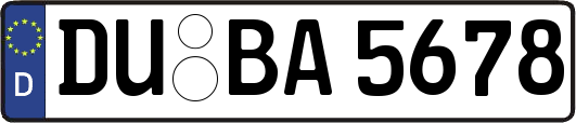 DU-BA5678