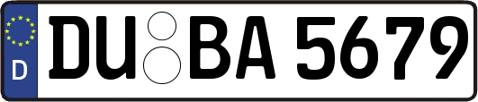 DU-BA5679