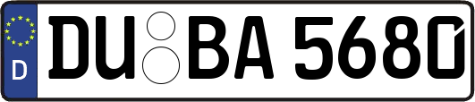 DU-BA5680