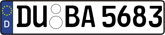 DU-BA5683