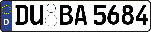 DU-BA5684