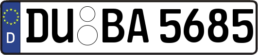DU-BA5685