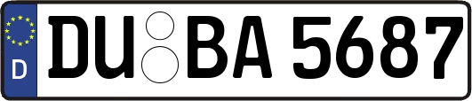 DU-BA5687
