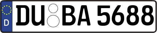 DU-BA5688