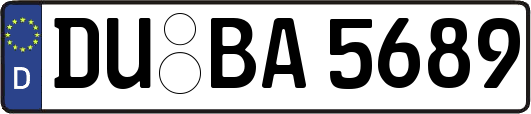 DU-BA5689
