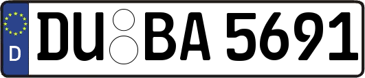 DU-BA5691