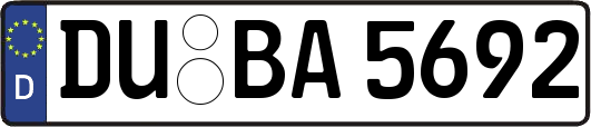DU-BA5692