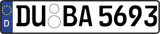 DU-BA5693