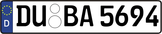DU-BA5694