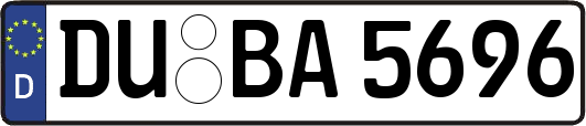 DU-BA5696