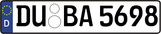DU-BA5698