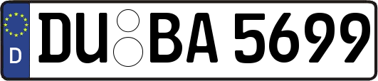DU-BA5699