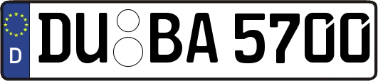 DU-BA5700