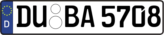 DU-BA5708