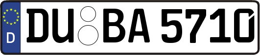 DU-BA5710