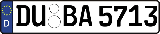 DU-BA5713