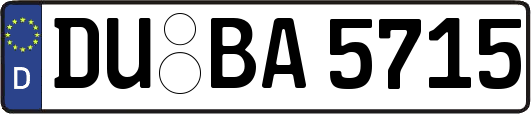 DU-BA5715