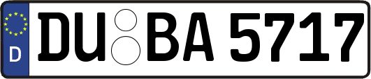 DU-BA5717