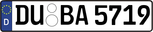 DU-BA5719