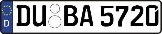 DU-BA5720