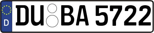 DU-BA5722