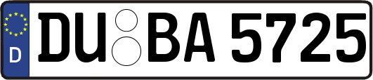 DU-BA5725