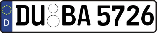 DU-BA5726