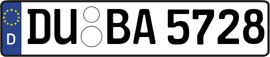DU-BA5728