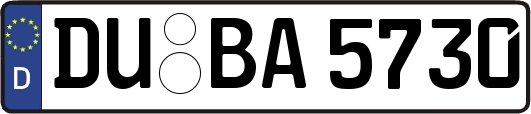 DU-BA5730