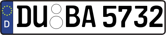 DU-BA5732