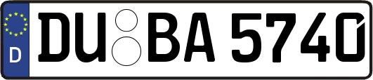 DU-BA5740