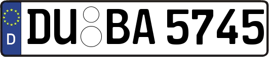 DU-BA5745