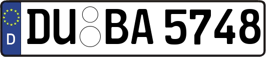DU-BA5748