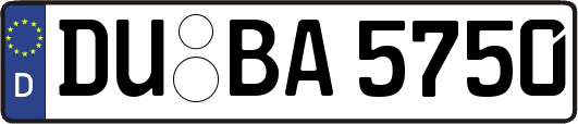DU-BA5750