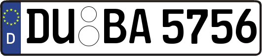 DU-BA5756