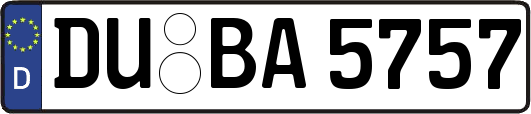 DU-BA5757