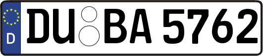 DU-BA5762