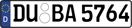 DU-BA5764