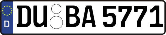 DU-BA5771