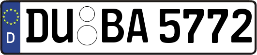 DU-BA5772