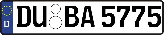 DU-BA5775
