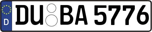DU-BA5776