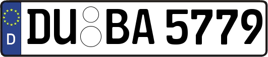 DU-BA5779
