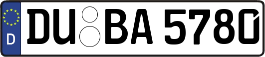 DU-BA5780