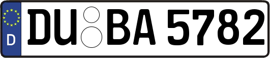 DU-BA5782