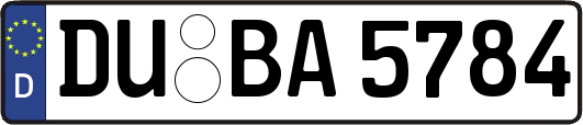 DU-BA5784