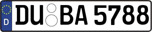 DU-BA5788
