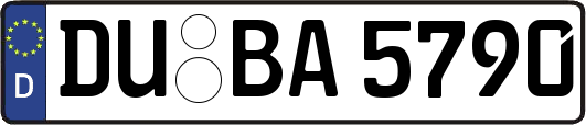 DU-BA5790