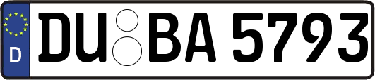 DU-BA5793