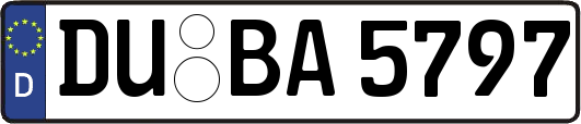 DU-BA5797